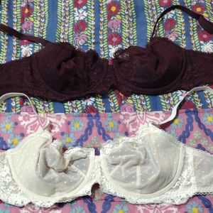 Victoria's secret bras unlined 32ddd